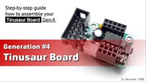 Tinusaur Board Gen4 - Assembling Guide