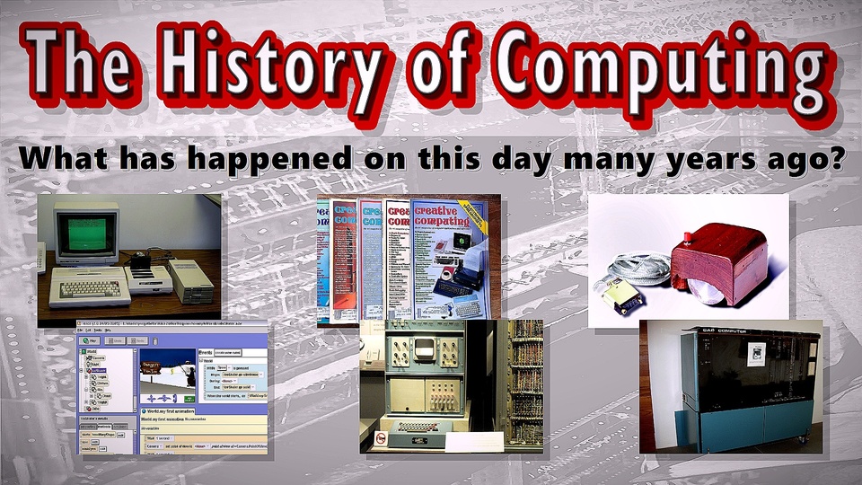 history of computer