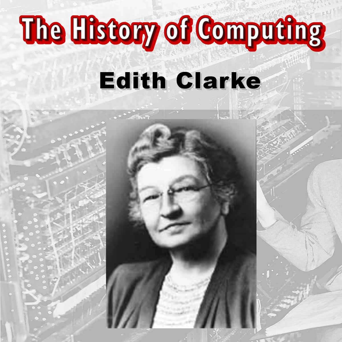 Edith Clarke