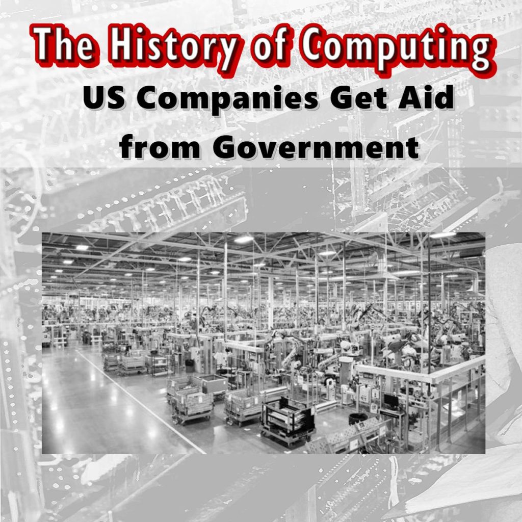 US Companies Get Aid from Government