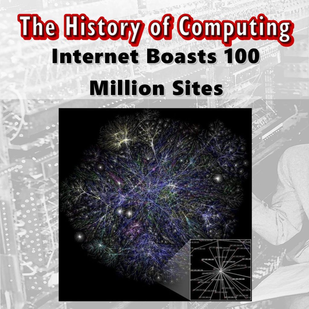 Internet Boasts 100 Million Sites