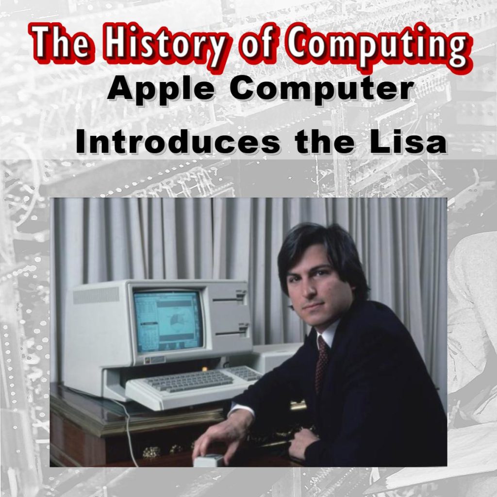 Apple Computer Introduces the Lisa