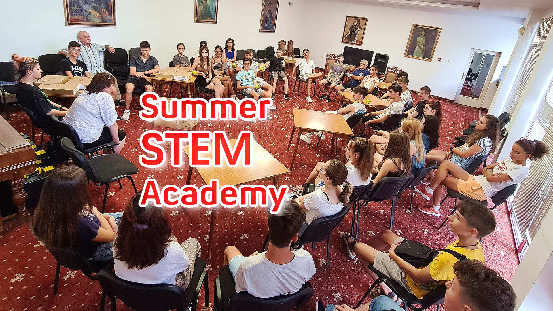 Summer STEM Academy Bulgaria