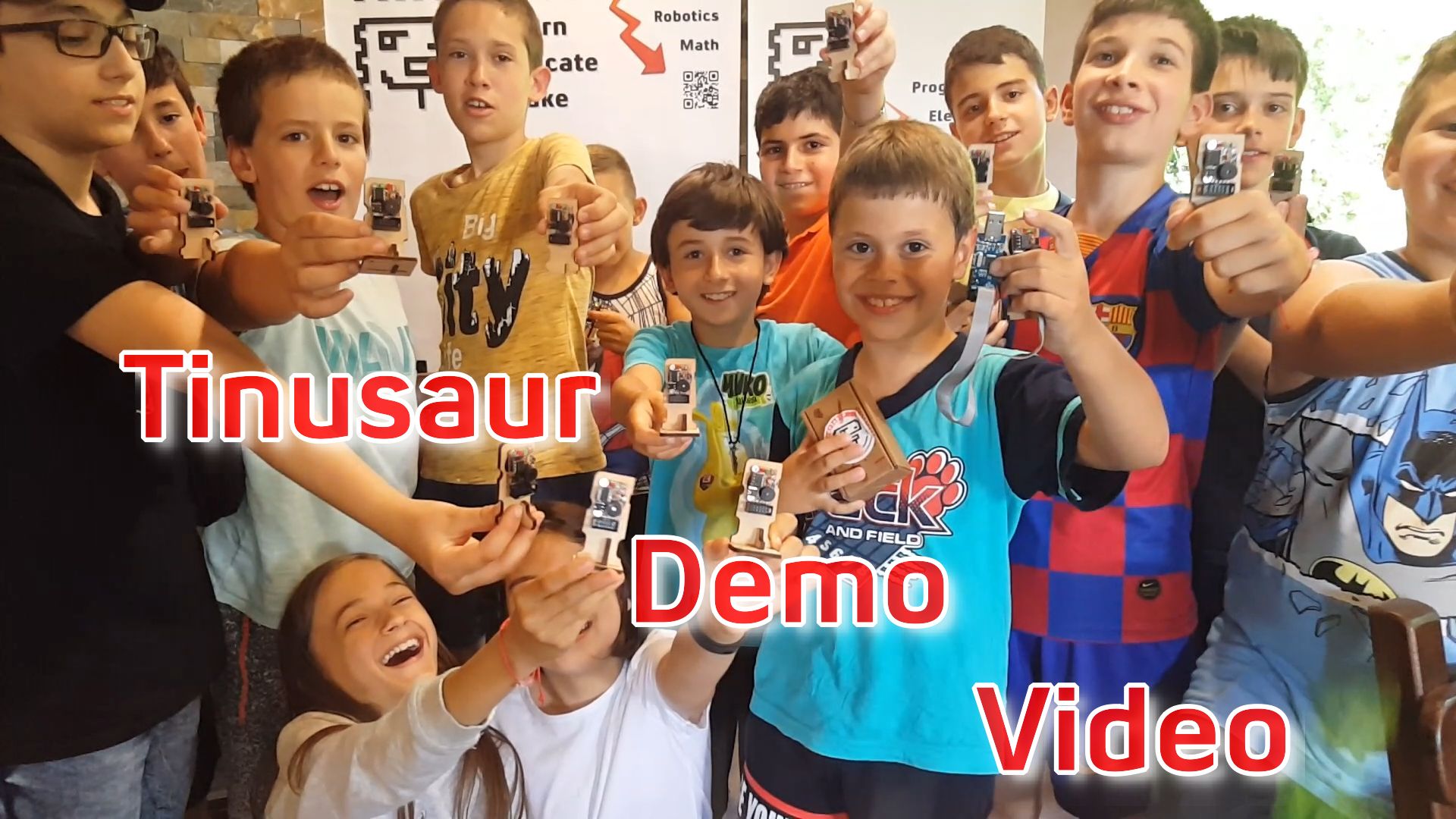 Tinusaur - Short Demo Video