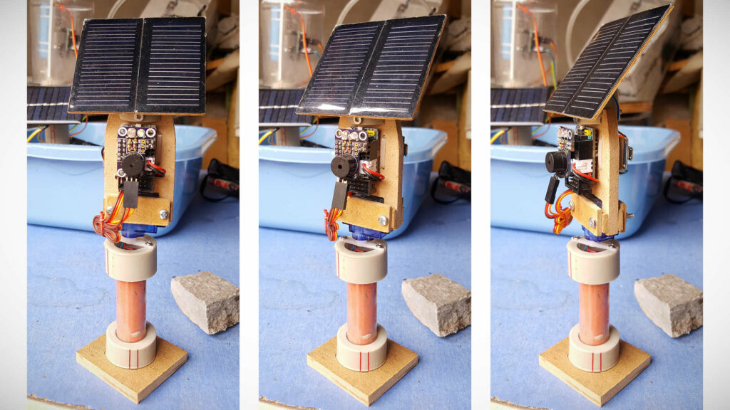 Solar Charging Pod project kit