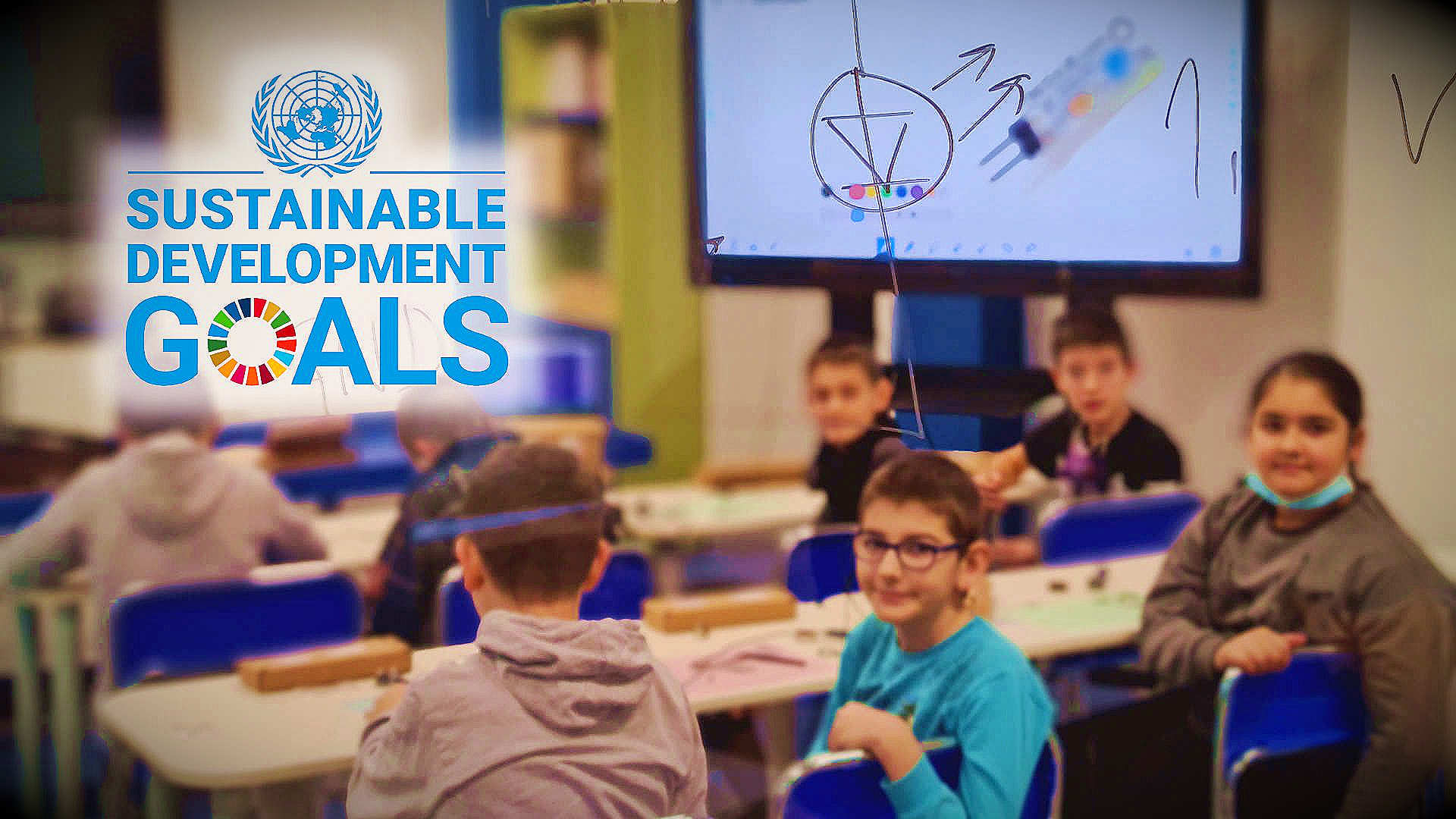 Sustainable Development Goal 4 - Tinusaur