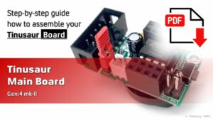 Tinusaur Board Gen:4 mk-II User Guide Assembling Download
