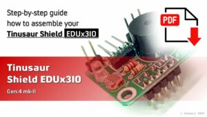 Shield EDUx3IO Gen:4 mk-II - Assembling Guide