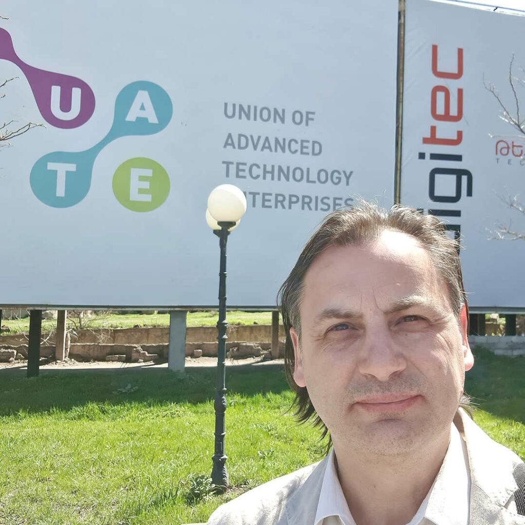 Tinusaur team visited UATE (Union of Advanced Technology Enterprises) in Yerevan, Armenia